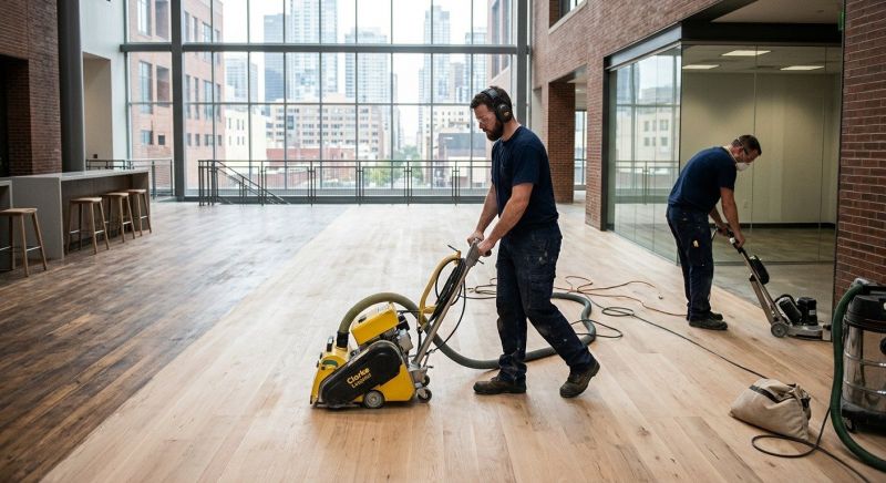 Commercial Hardwood Service in Bethesda, MD