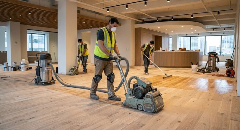Commercial Hardwood Service in Boyds, MD
