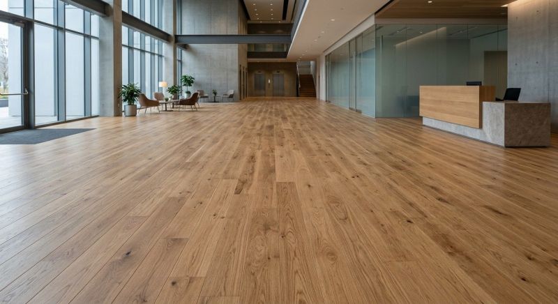 Commercial Hardwood Service in Bristow, VA