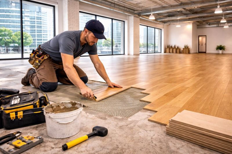 Commercial Hardwood Service in Cabin John, MD