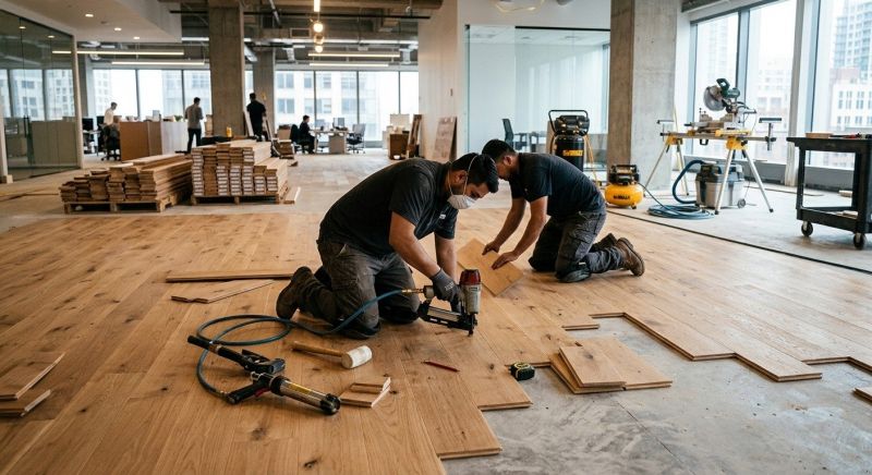 Commercial Hardwood Service in Derwood, MD