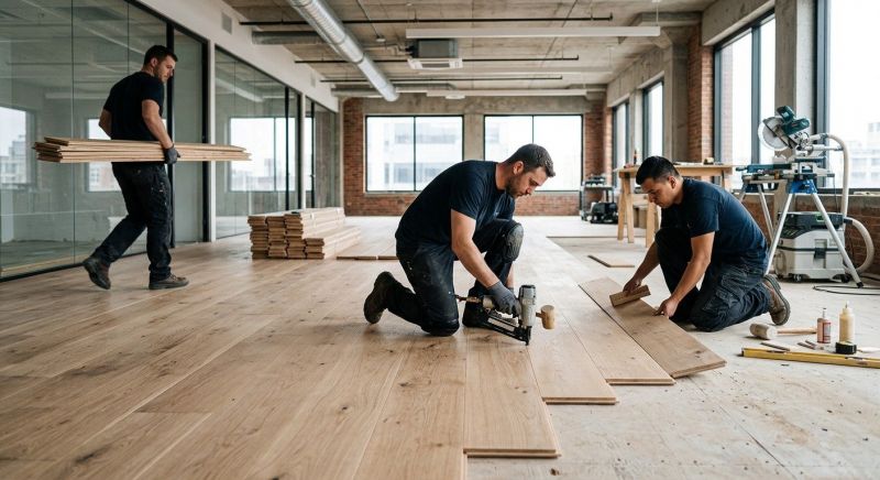 Commercial Hardwood Service in Kensington, MD