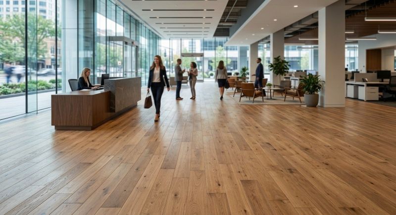 Commercial Hardwood Service in Middleburg, VA