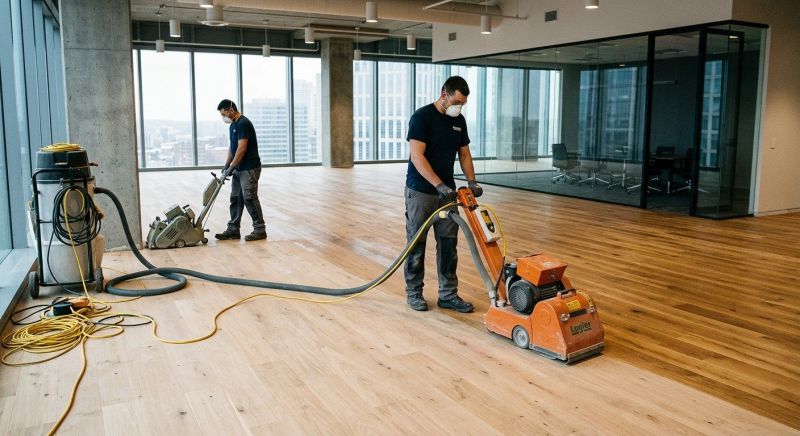 Commercial Hardwood Service in Takoma Park, MD