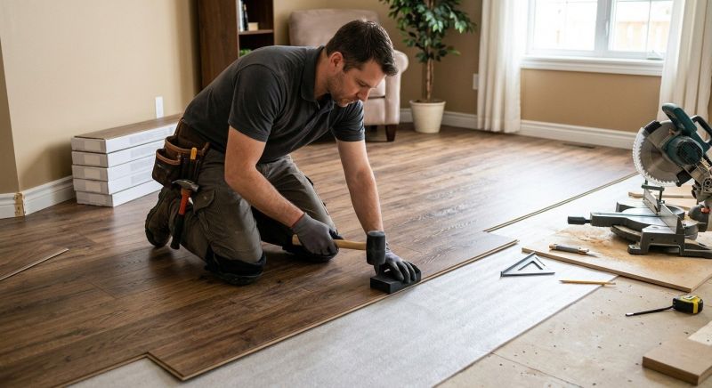 Laminate Floor Installation in Annandale, VA