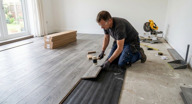 Laminate Floor Installation in Chantilly, VA