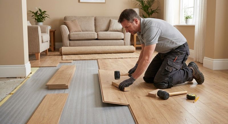 Laminate Floor Installation in Chantilly, VA