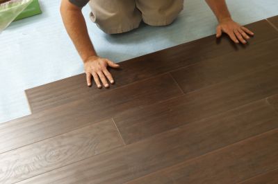 Laminate Floor Installation in Chantilly, VA