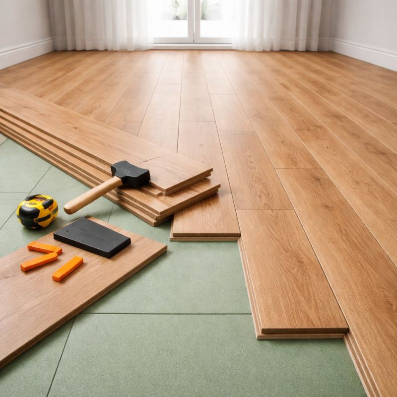 Laminate Floor Installation in Great Falls, VA