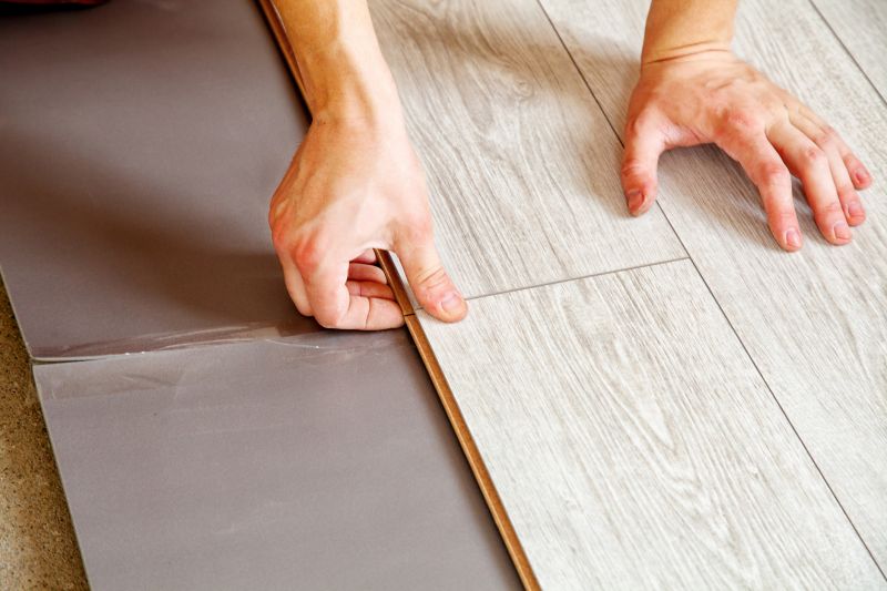 Laminate Floor Installation in Herndon, VA