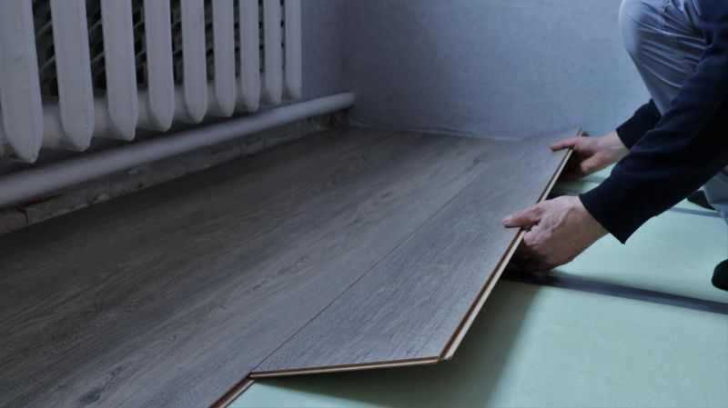 Laminate Floor Installation in Springfield, VA