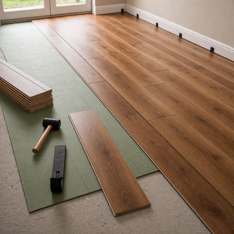 Laminate Floor Replacement in Hyattsville, MD