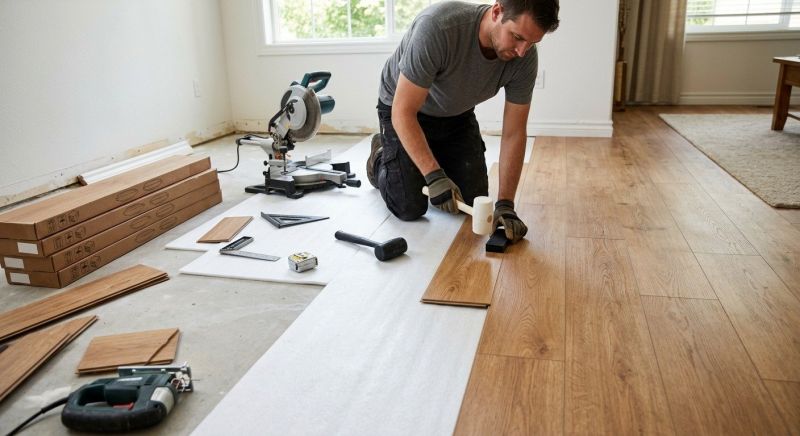 Laminate Floor Replacement in Mc Lean, VA