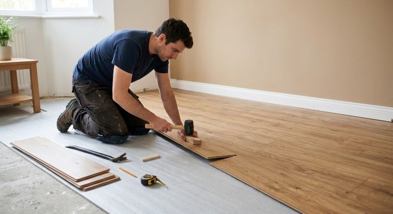 Laminate Floor Replacement in Oakton, VA