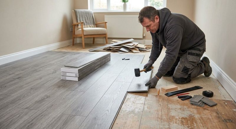 Laminate Floor Replacement in Springfield, VA