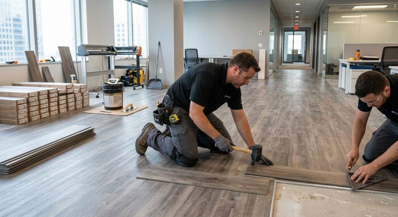 Linoleum Floor Installation in Ashton, MD