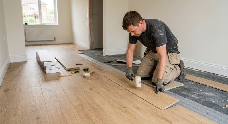 Linoleum Floor Installation in Bluemont, VA