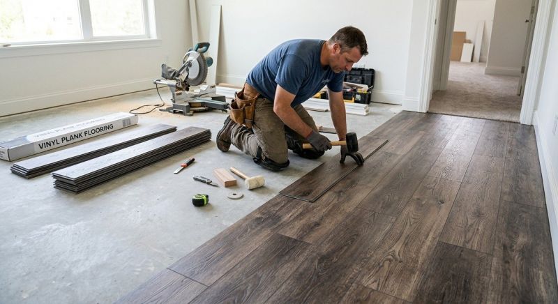 Linoleum Floor Installation in Bristow, VA