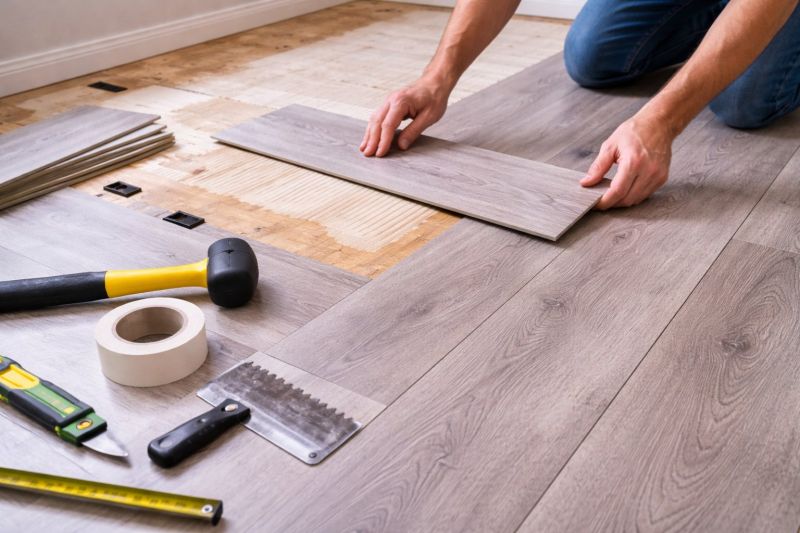 Linoleum Floor Installation in Poolesville, MD