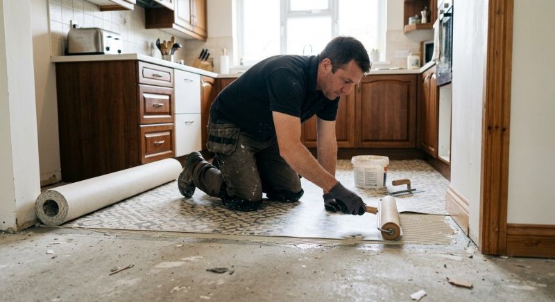 Linoleum Floor Installation in Round Hill, VA