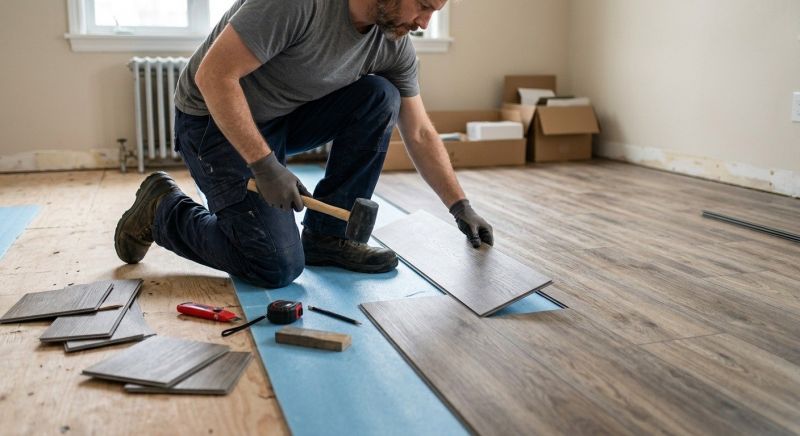 Linoleum Floor Installation in Springfield, VA