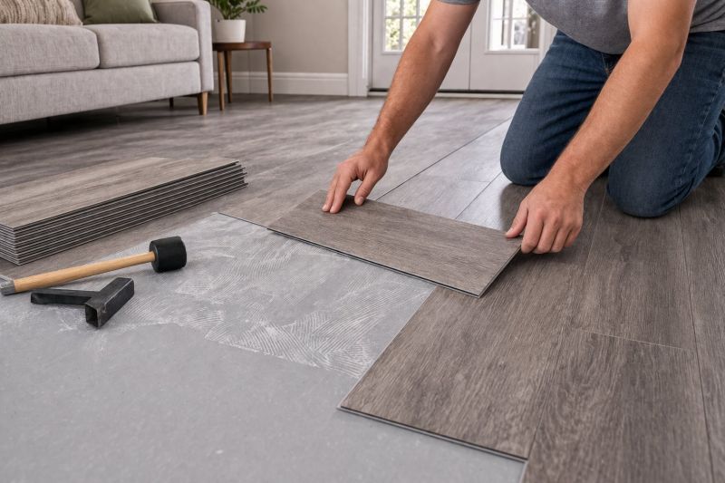 Luxury Vinyl Tile Installation in Ashton, MD