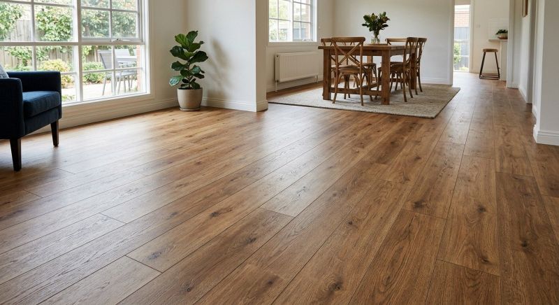 Luxury Vinyl Tile Installation in Chevy Chase, MD