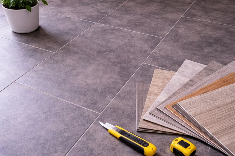 Luxury Vinyl Tile Installation in Herndon, VA