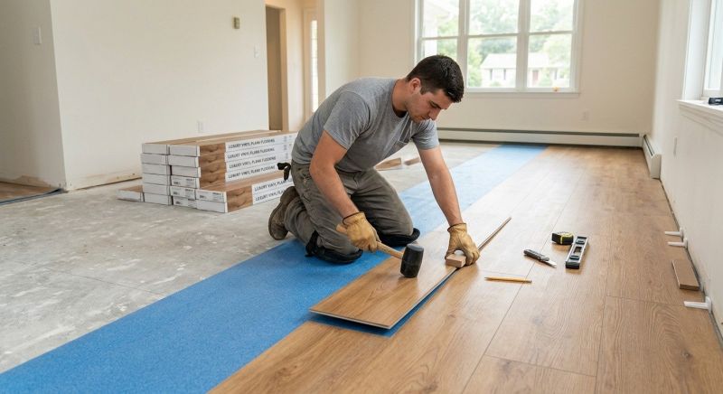 Lvt Flooring Installation in Lorton, VA