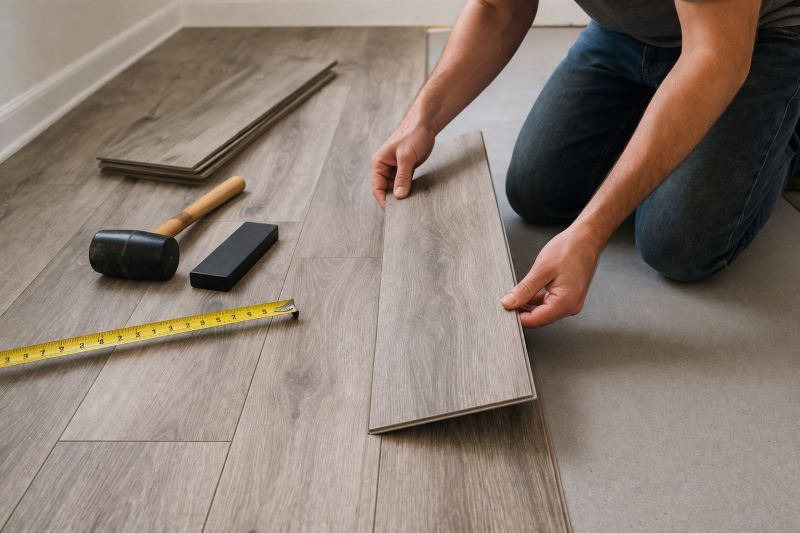 Lvt Flooring Installation in Oakton, VA
