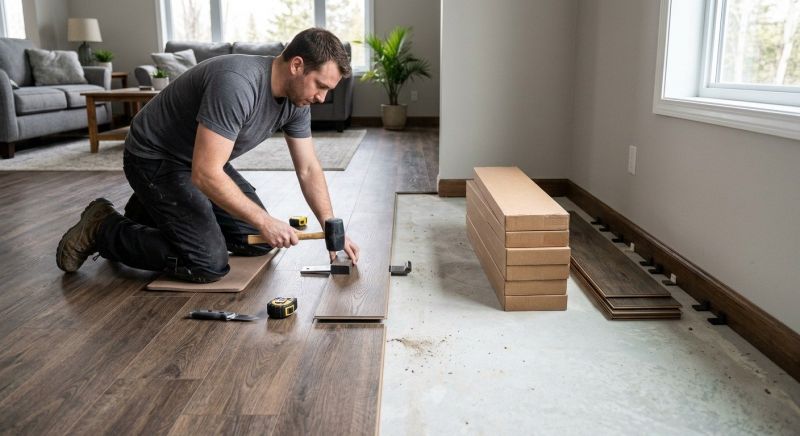 Lvt Flooring Installation in Poolesville, MD