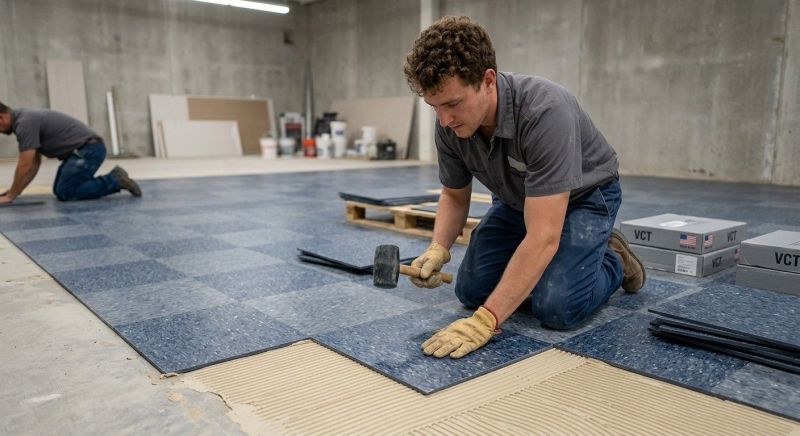 Lvt Flooring Installation in Reston, VA