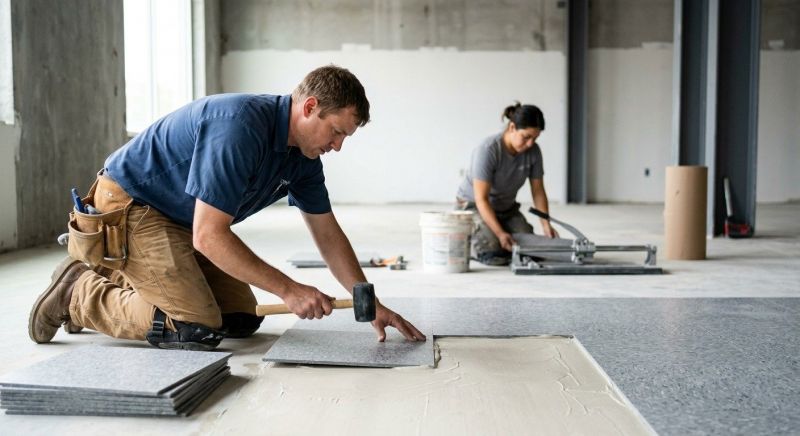 Lvt Flooring Installation in Rockville, MD