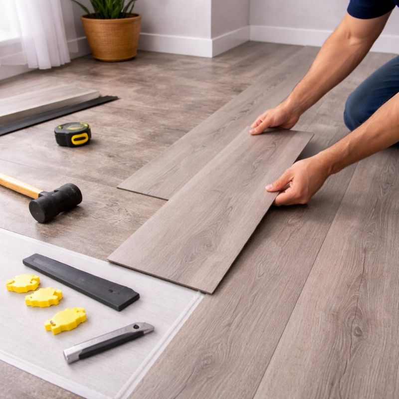 Lvt Flooring Installation in Upperville, VA