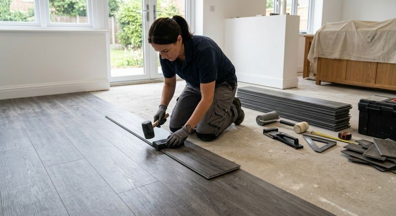 Lvt Replacement in Loudoun County, VA
