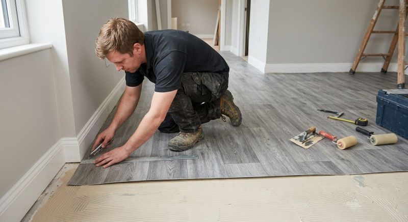 Sheet Flooring Installation in Aldie, VA