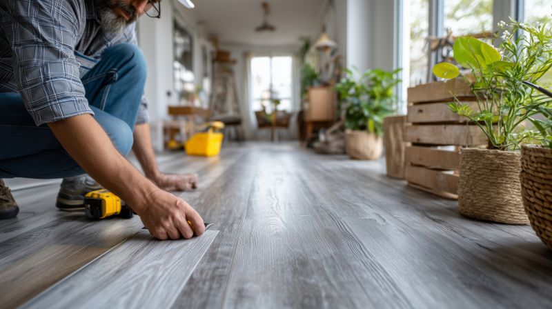 Sheet Flooring Installation in Bristow, VA