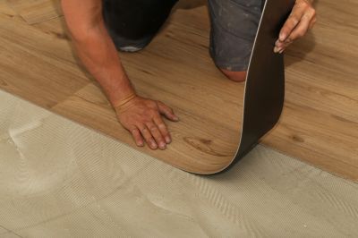 Sheet Linoleum Installation in Arlington County, VA