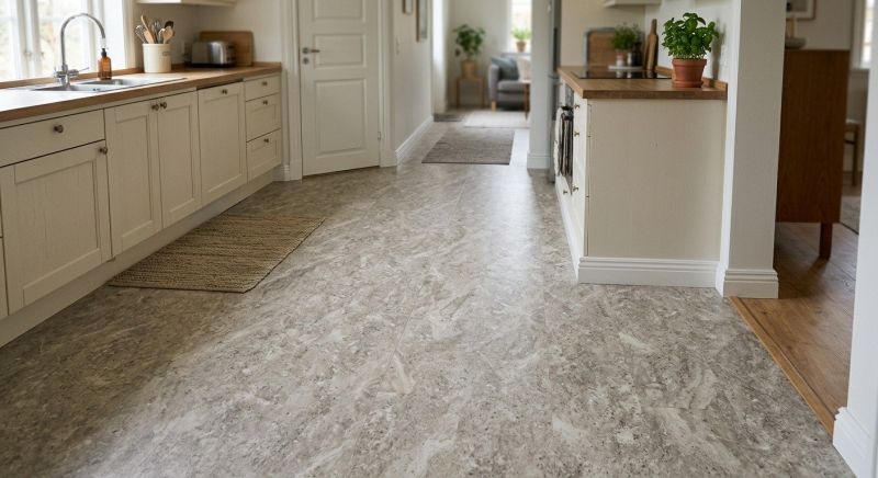 Sheet Linoleum Installation in Bristow, VA