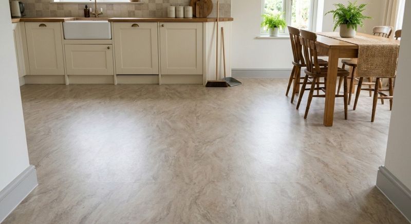 Sheet Linoleum Installation in Great Falls, VA