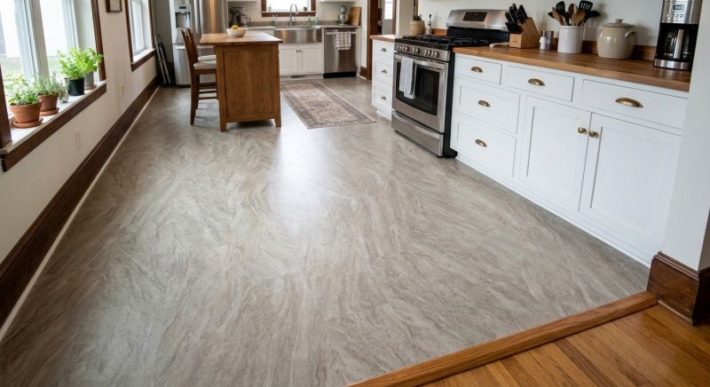 Sheet Linoleum Installation in Purcellville, VA