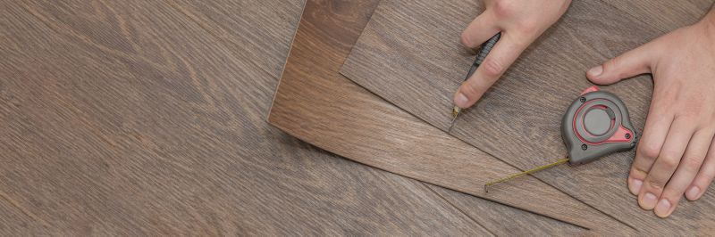 Sheet Linoleum Installation in Reston, VA
