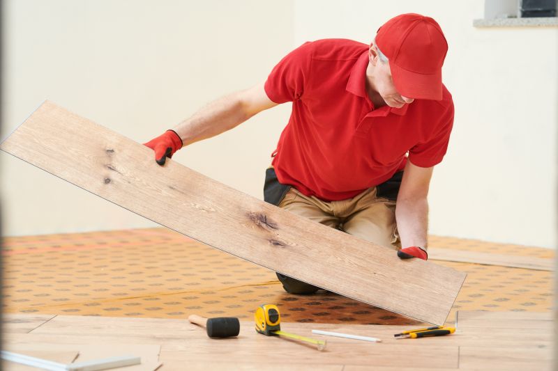 Vinyl Floor Replacement in Loudoun County, VA