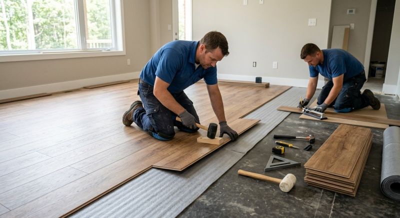 Vinyl Flooring Installation in Aldie, VA