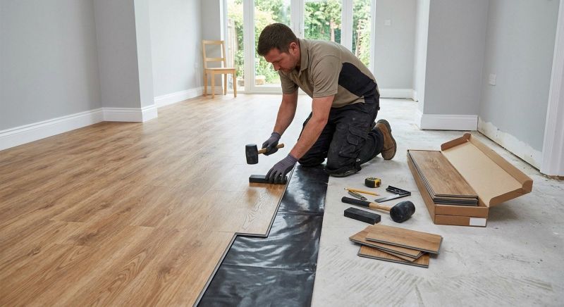 Vinyl Flooring Installation in Bristow, VA