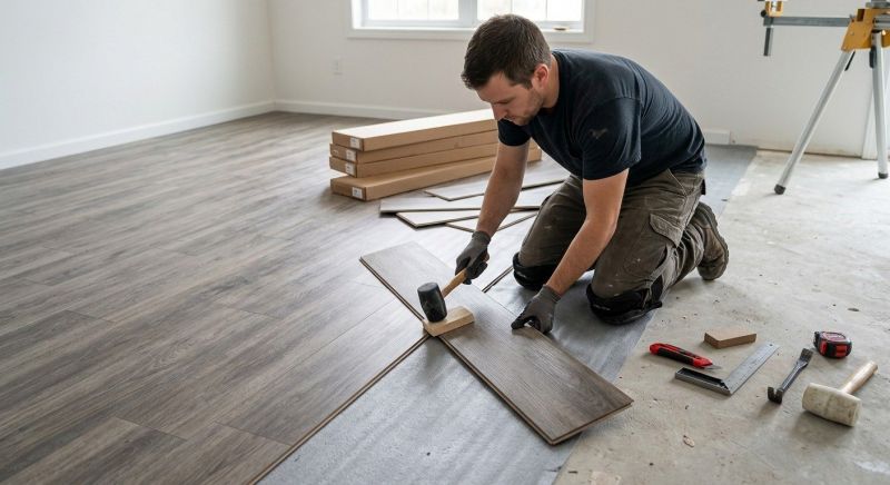 Vinyl Flooring Installation in Chantilly, VA