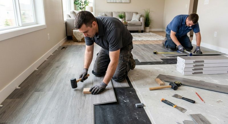 Vinyl Flooring Installation in Fairfax, VA