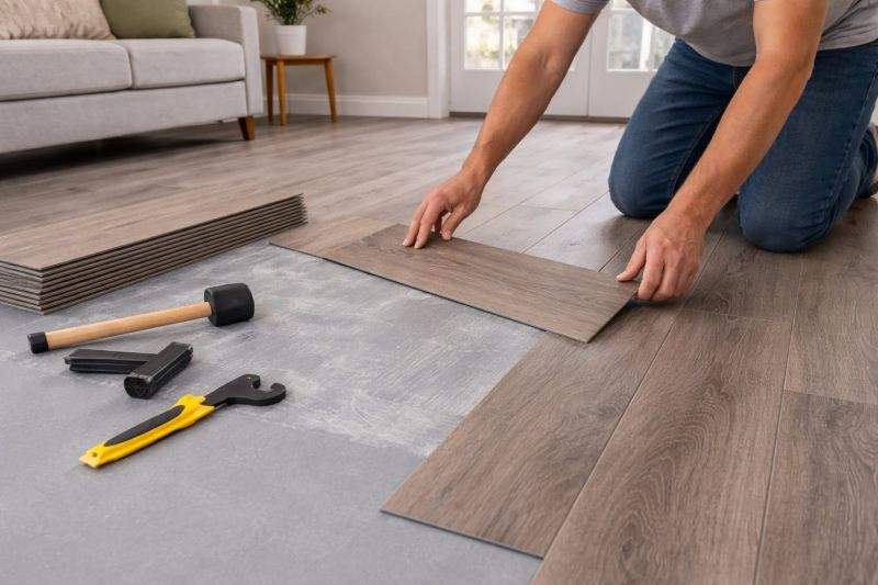 Vinyl Flooring Installation in Germantown, MD