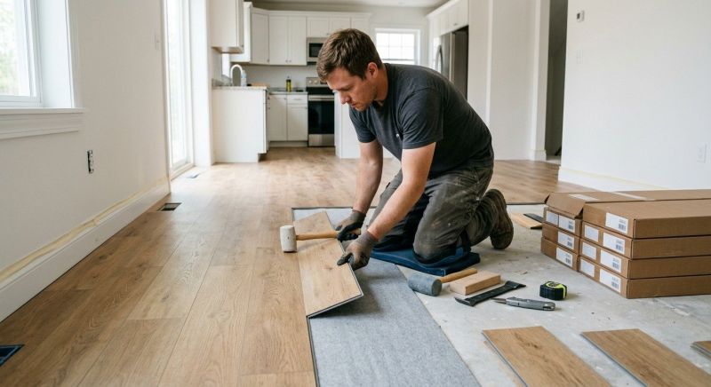 Vinyl Flooring Installation in Great Falls, VA