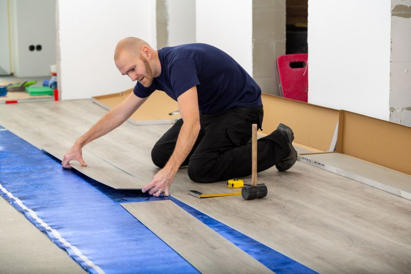 Vinyl Flooring Installation in Silver Spring, MD